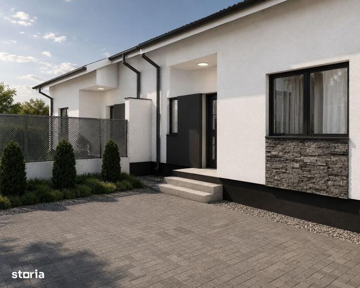 Casă cu 3 camere în Moșnița Veche