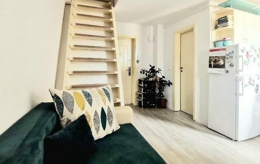 Apartament cu 2 camere decomandat în Ozana