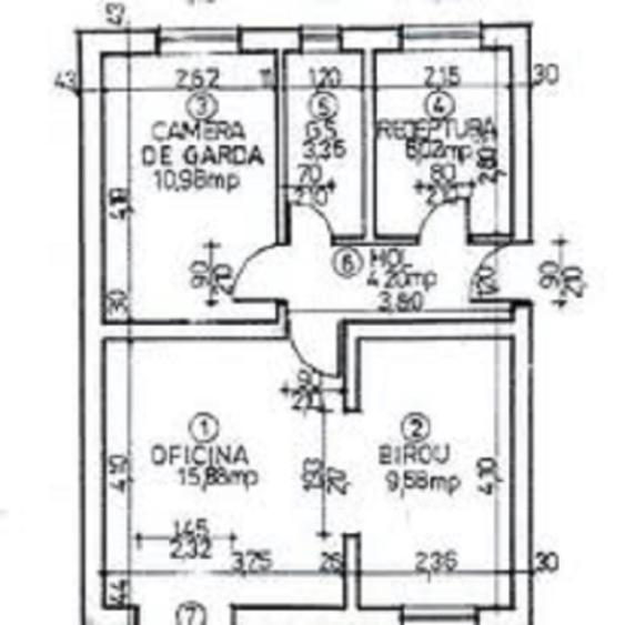 Apartament cu 4 camere decomandat în Semicentral