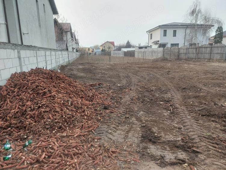 Teren de 516 mp, în Chiajna