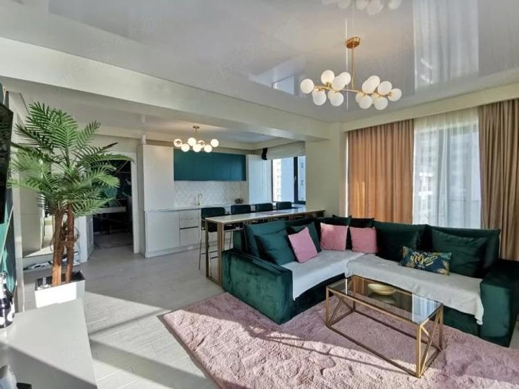 Apartament cu 2 camere semidecomandat în Central