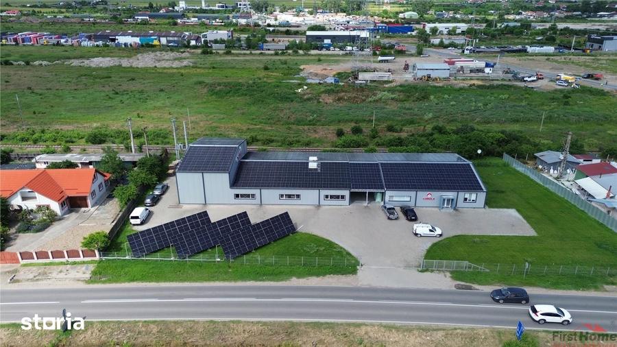 Spațiu comercial, de 957 mp, în Vest