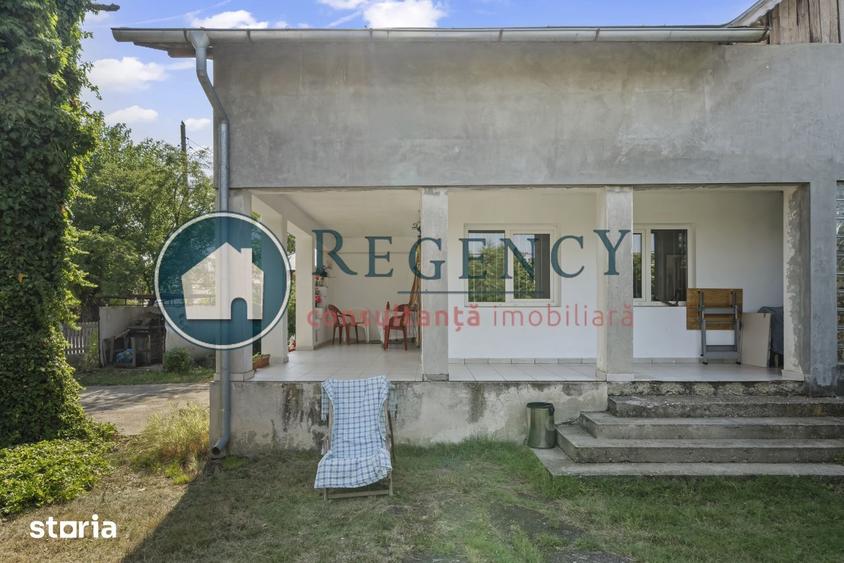 Casă cu 4 camere cu Teren 750 Mp în Ciolpani