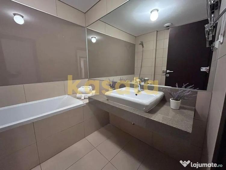 Apartament cu 2 camere decomandat, mobilat în Nord