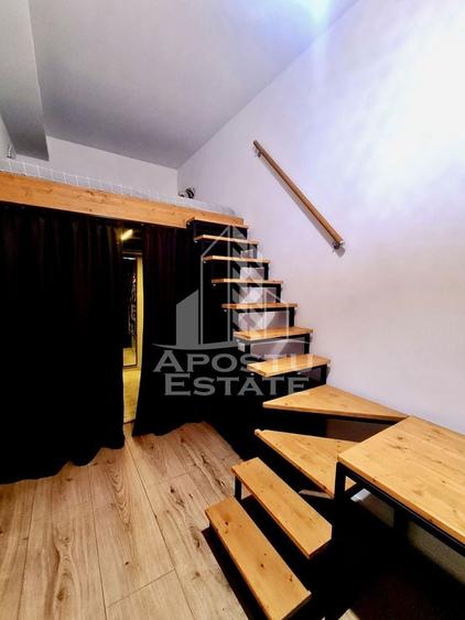 Apartament cu 3 camere nedecomandat, mobilat în Badea Cârțan