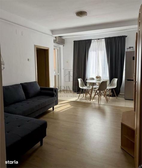 Apartament cu 2 camere semidecomandat în Steaua