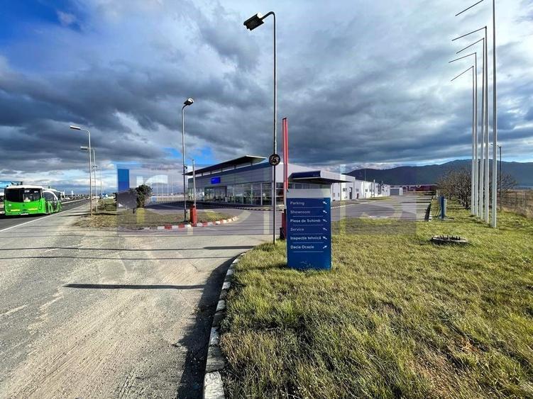 Spațiu industrial, de 5,500 mp, în Exterior Est
