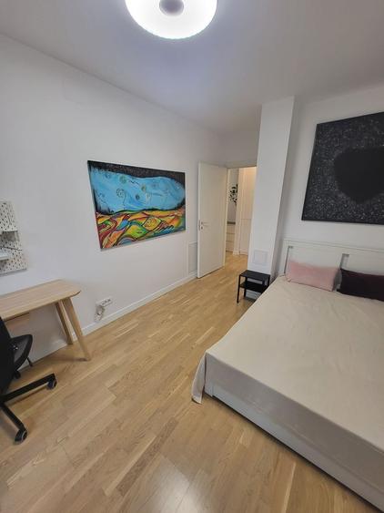 Apartament cu 2 camere semidecomandat, mobilat în Domenii