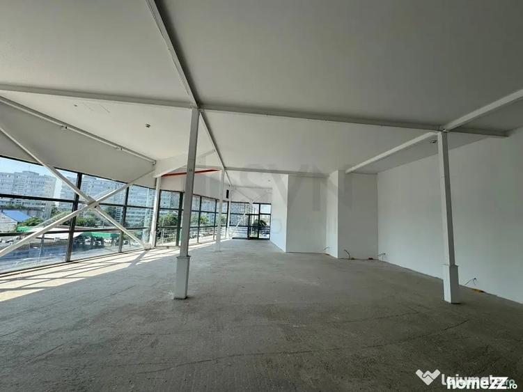 Spațiu comercial, de 553 mp, în Floreasca