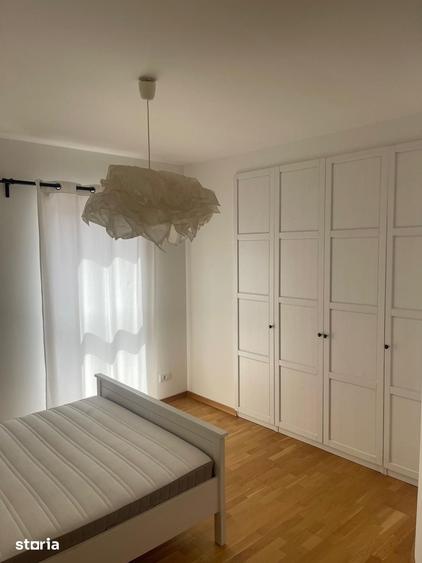 Apartament cu 3 camere, mobilat în Dămăroaia