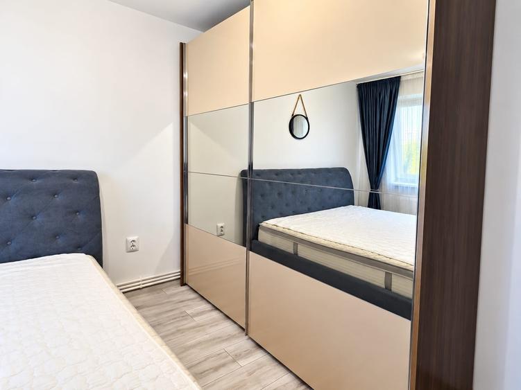 Apartament cu 2 camere decomandat, mobilat în Tomis Nord