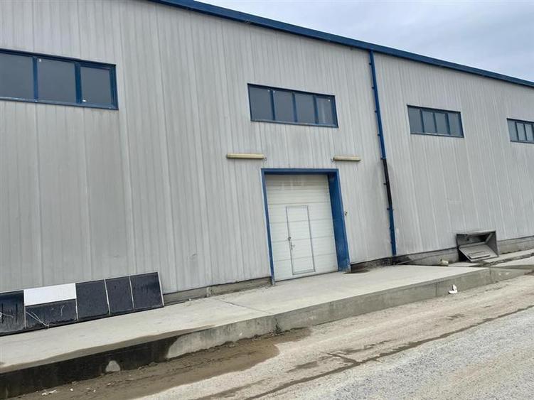 Spațiu industrial, de 760 mp, în Ștefăneștii de Jos
