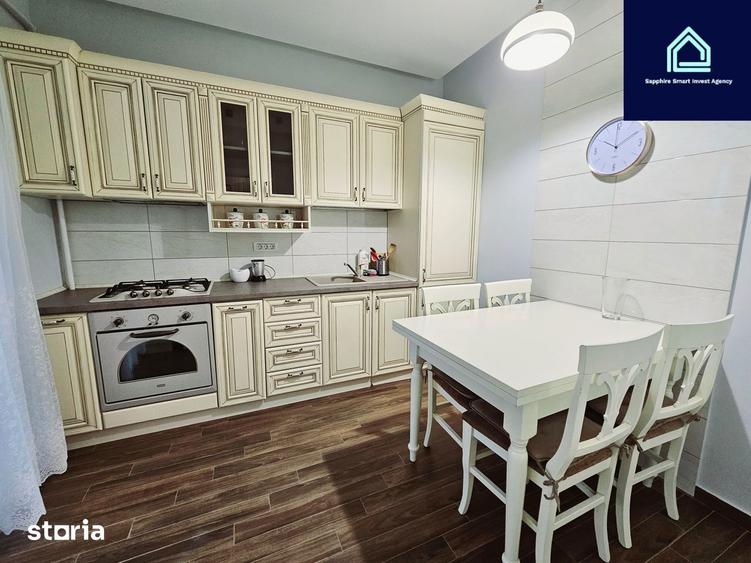 Apartament cu 3 camere decomandat, mobilat în 13 Septembrie