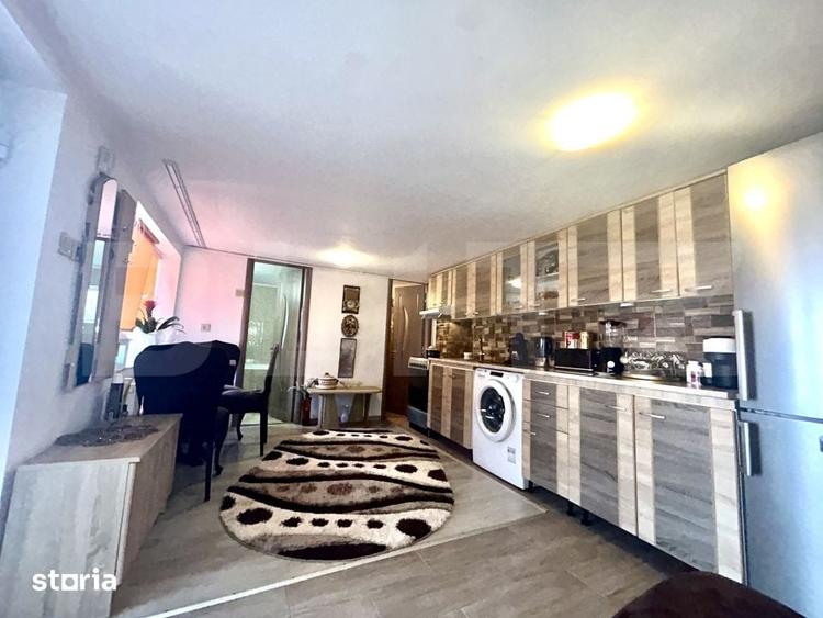 Casă cu 3 camere cu Teren 1200 Mp în Central