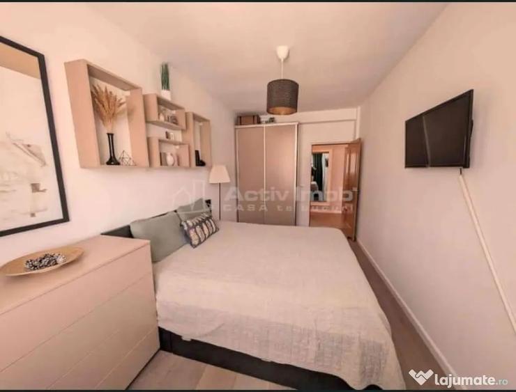 Apartament cu 3 camere decomandat în Vârteju