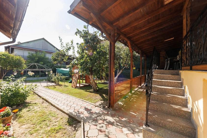 Casă cu 3 camere cu Teren 634 Mp în Câmpului