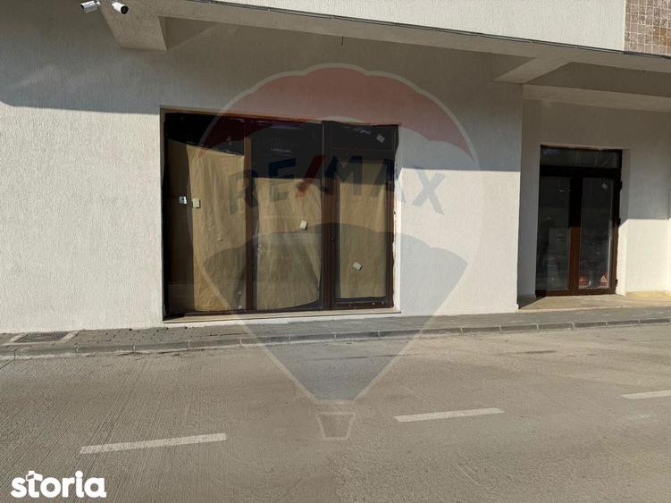 Spațiu comercial, de 133.4 mp, în Ghencea