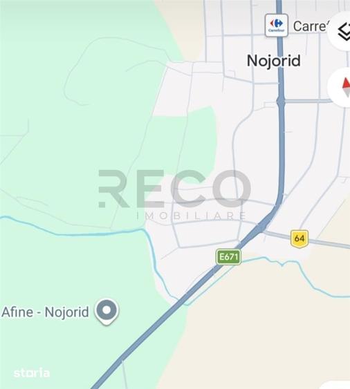 Teren de 8700 mp, în Nojorid
