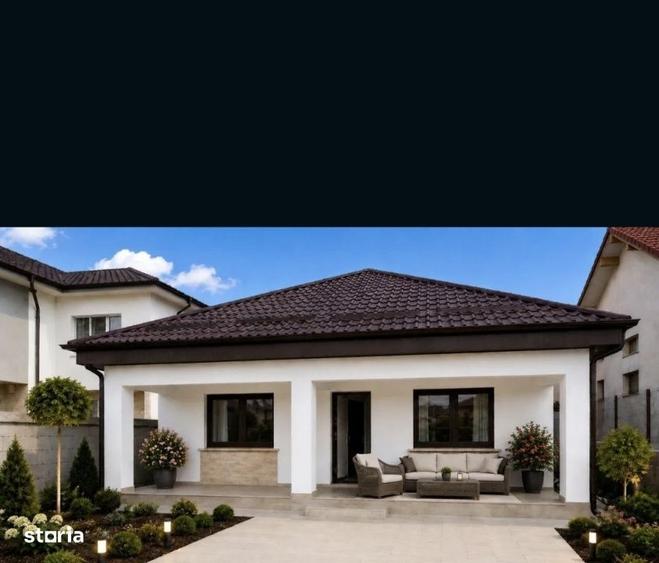 Casă cu 4 camere cu Teren 530 Mp în Cumpăna