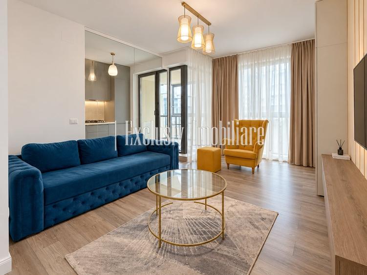 Apartament cu 2 camere în Tomis Nord