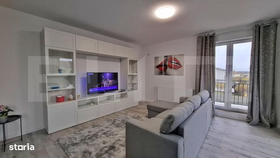 Apartament cu 2 camere în Făcăi