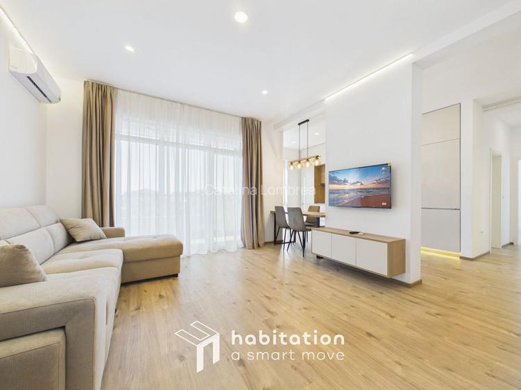 Dumbrăvița - Apartament 2 camere, elegant, la prima închiriere