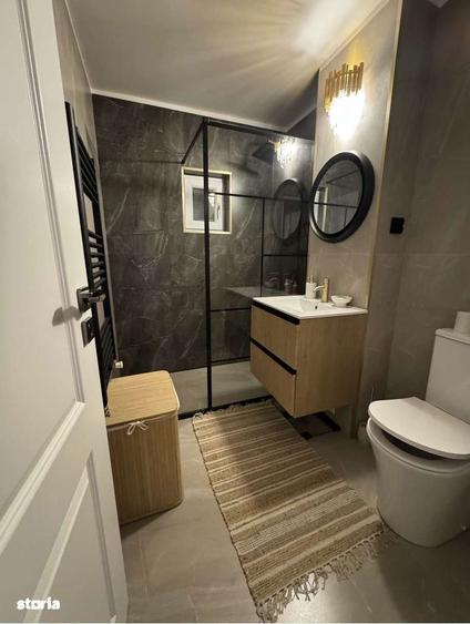Apartament cu 2 camere în Rovine