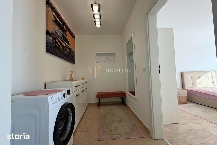 Apartament cu 2 camere, mobilat în Libertății