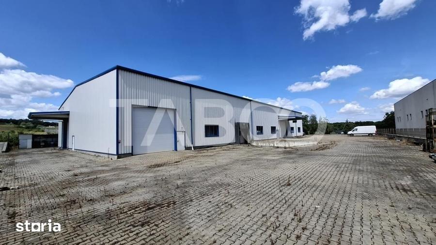 Spațiu comercial, de 2,238 mp, în Șelimbăr