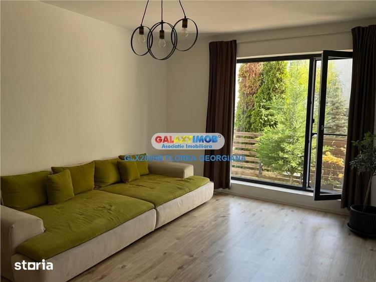 Apartament cu 2 camere, mobilat în Băneasa
