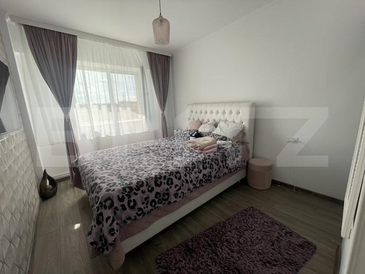 Apartament cu 3 camere decomandat, mobilat în Nord