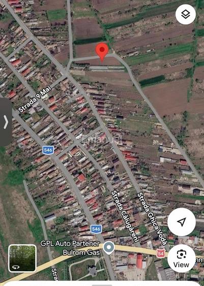 Teren de 2300 mp, în Central