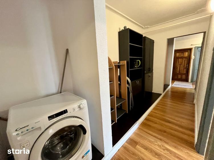 Apartament de inchiriat, 3 camere, decomandat, 72 mp, Nicolina - 16