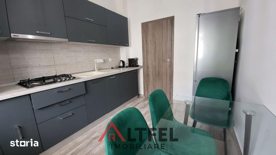 Apartament cu 2 camere decomandat, mobilat în Tineretului