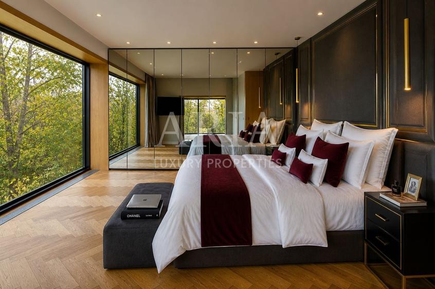 Casă individuală cu 8 camere cu Piscina în Băneasa