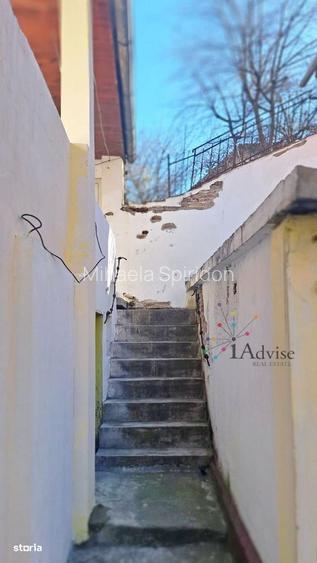 CASA CU TEREN GENEROS si acces pe doua fronturi