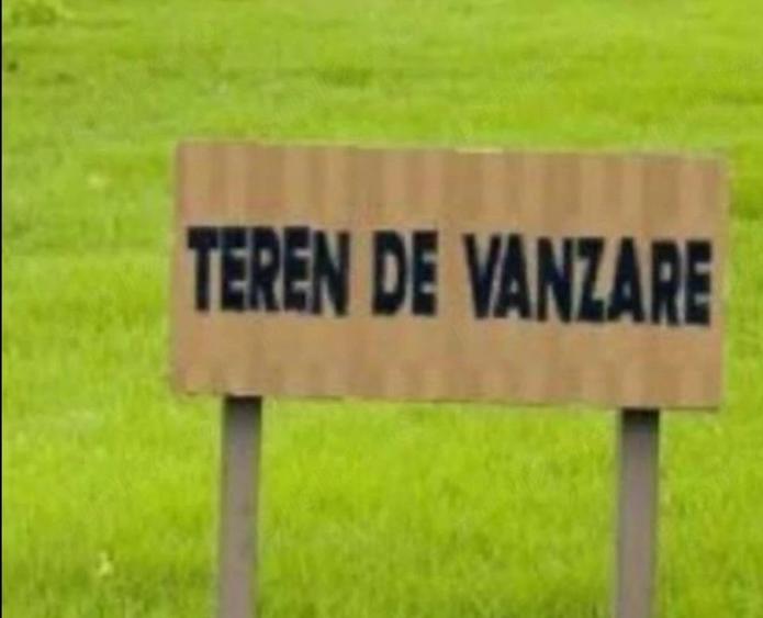 Teren de 1467 mp, în Bradu