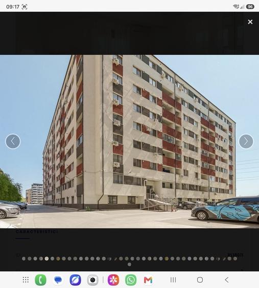 Apartament cu 2 camere decomandat în Roșu