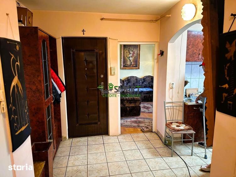 Apartament cu 2 camere decomandat în Gării
