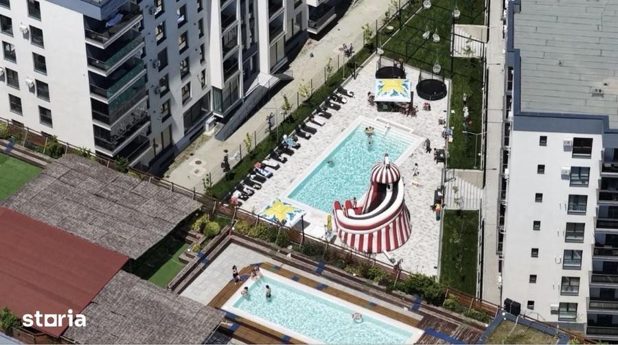 Apartament cu 2 camere decomandat în Dobroești