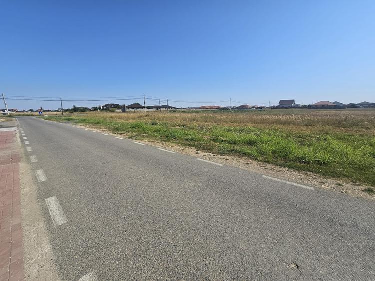 Teren Construcții intravilan de 660 mp, în Șag