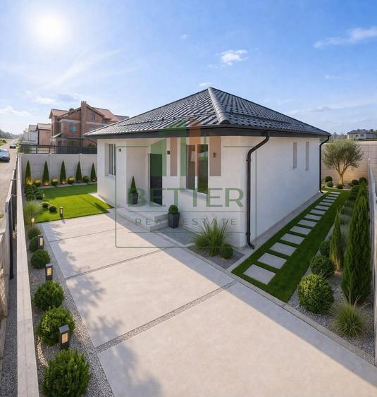Casă de vânzare Comuna Berceni | 4 camere | Teren 426 mp | Finalizată 2026 - 3