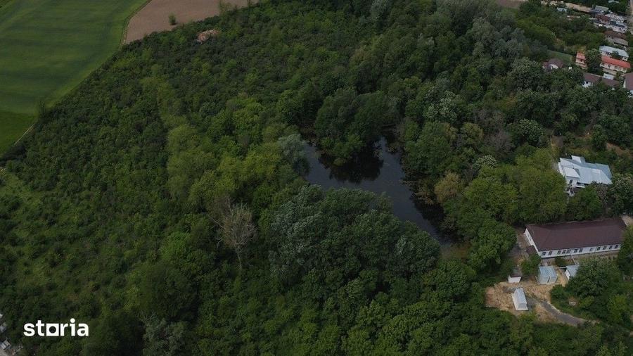 Teren de 63000 mp, în Vânătorii Mici