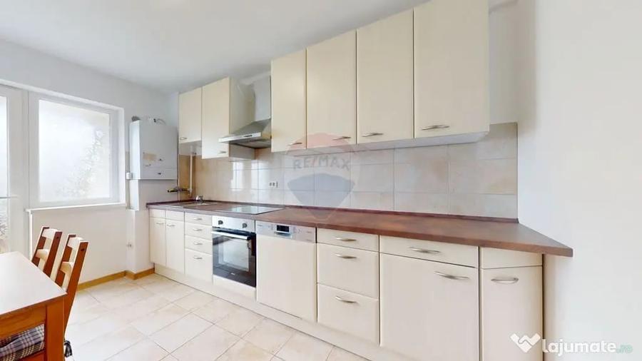 Apartament cu 2 camere decomandat în Sânpetru