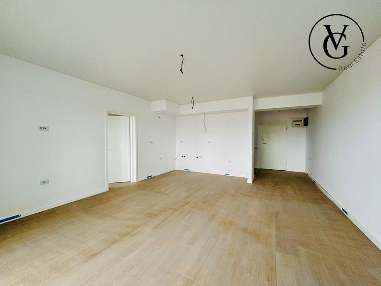 Apartament cu 2 camere semidecomandat în Nord