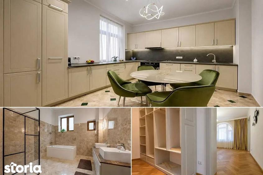 Apartament 6 camere de inchiriat | Zona Kiseleff | Imobil istoric - 1