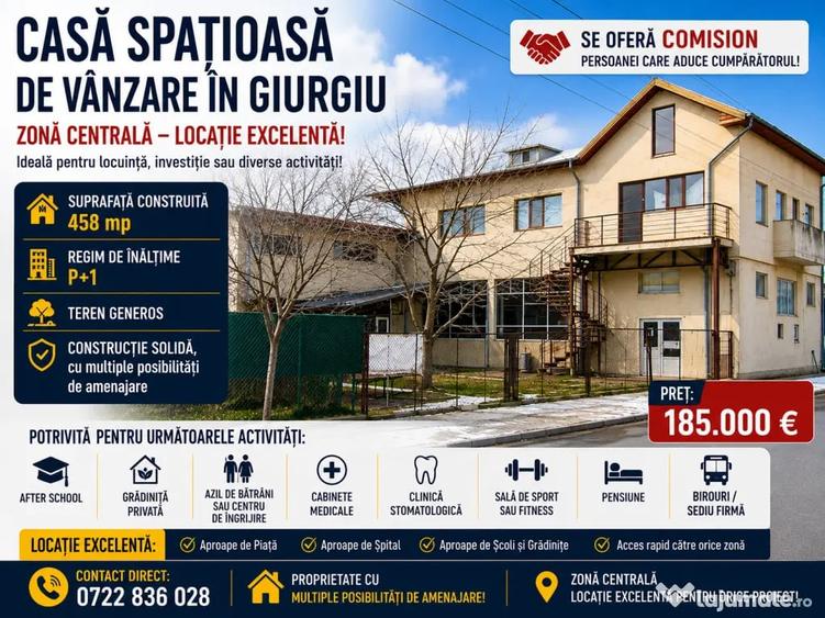 Casă cu 7 camere în Exterior Vest