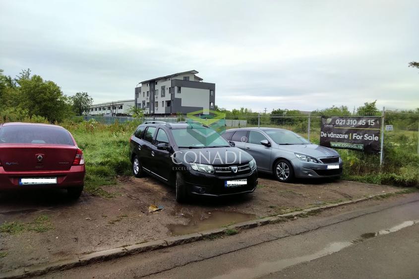 Teren Construcții intravilan de 4966 mp, în Ghencea