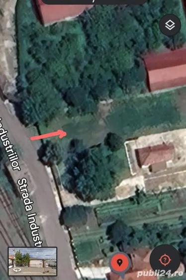Teren de 4400 mp, în Central