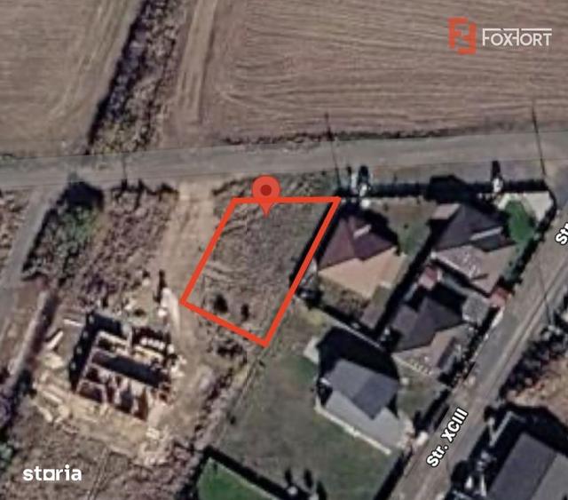 Teren intravilan cu utilitati, 642 mp, Sag - 1